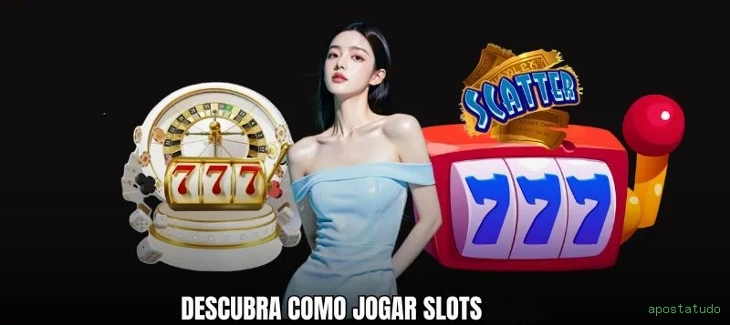 Slots no app apostatudo mobile