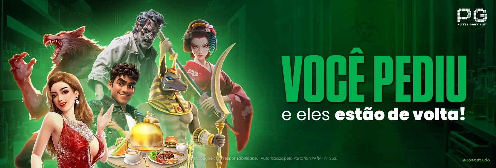 Pagamentos apostatudo PIX